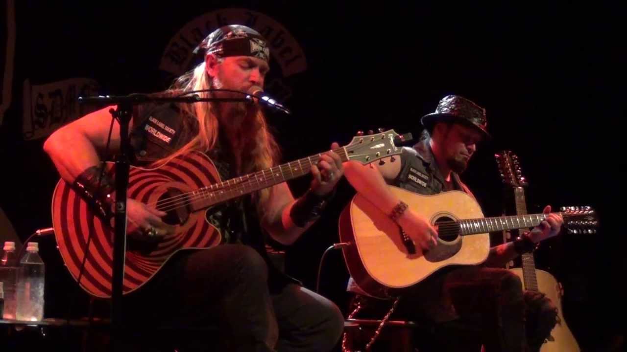 Zakk Wylde - Solo / Throwing it all Away  2013
