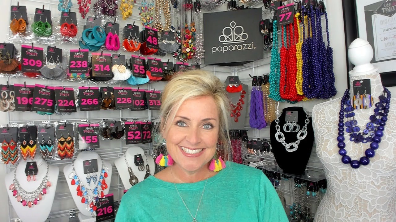 Paparazzi Jewelry Live With Pink Diamond Seller and Elite Jami Warren