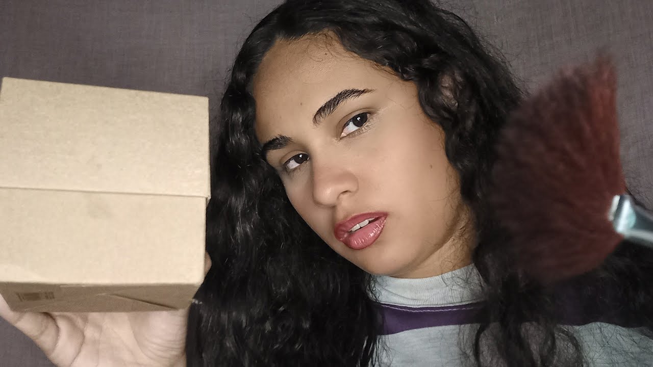 asmr arrepiando o seu cérebro 