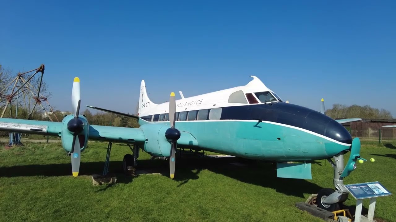 De Havilland Aircraft Museum, London Colney, Hertfordshire