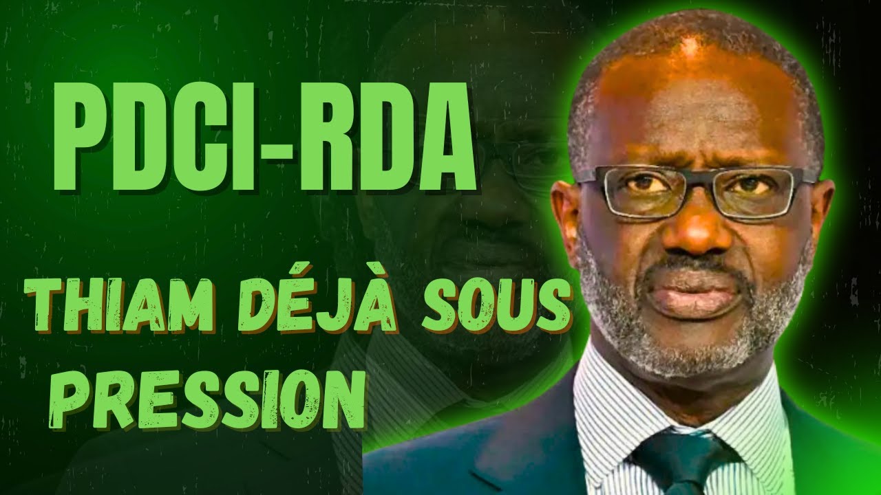 PDCI-RDA : Tidjane Thiam face aux premières dissensions au sein du parti ?