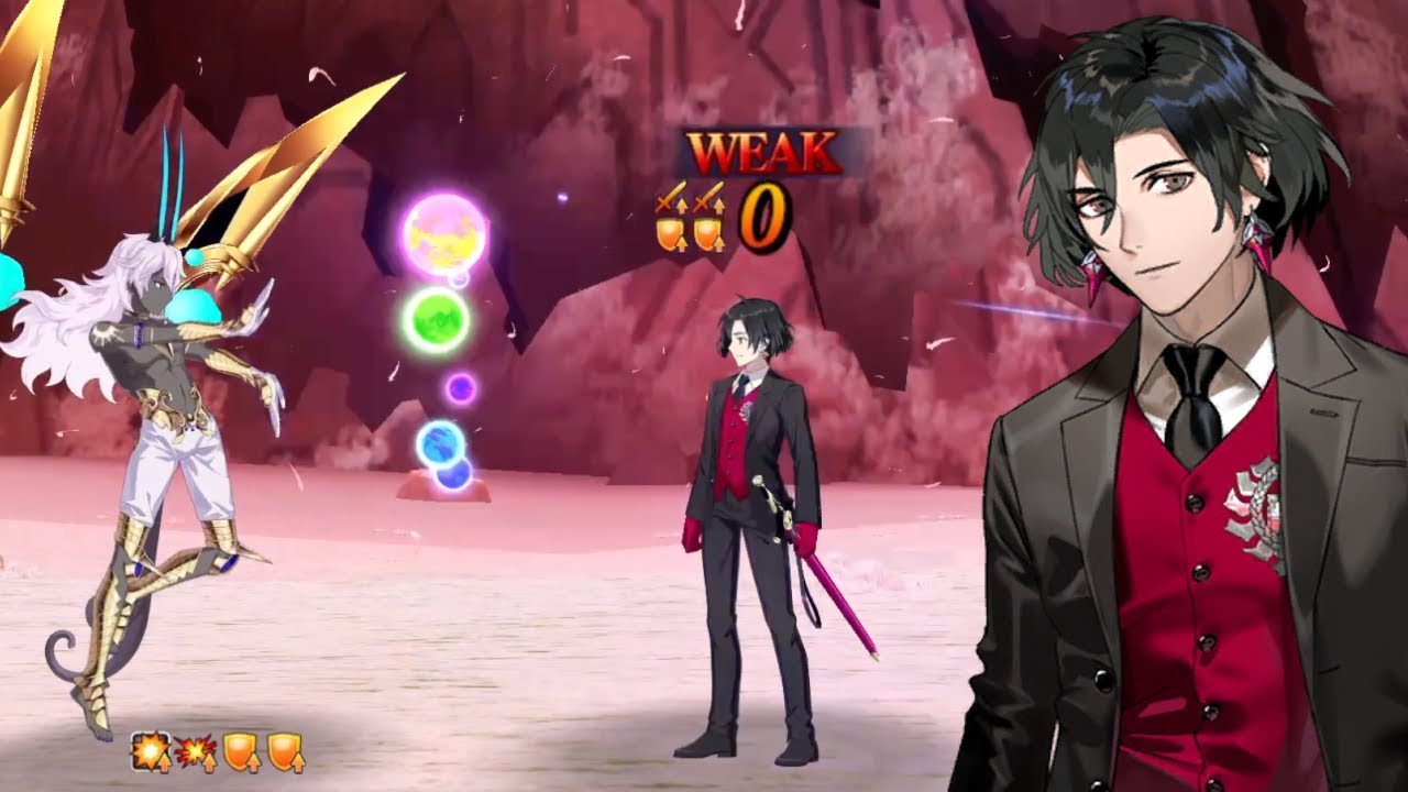 [FGO] Constantine VS Arjuna Alter SOLO