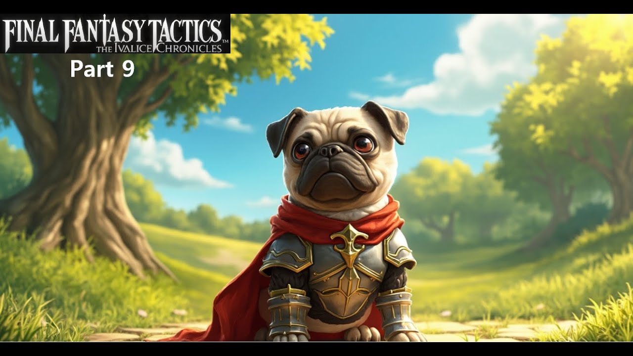 #finalfantasytactics Enhanced #ps5 Part 9 #playthrough #levelgrinding