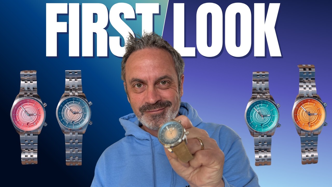 Британский часовой бренд выпустил свои лучшие часы &mdash; Голби Скиппинг Стоун