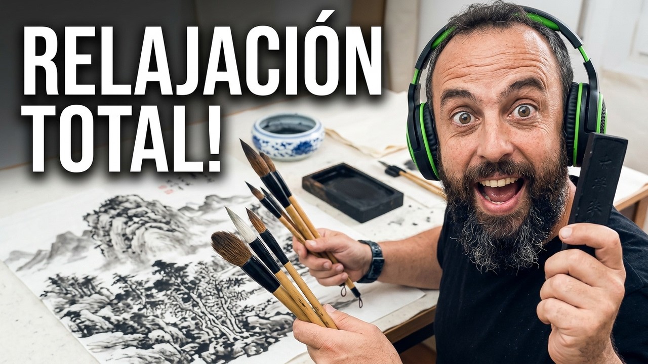 Tinta china casera: el arte al alcance de todos