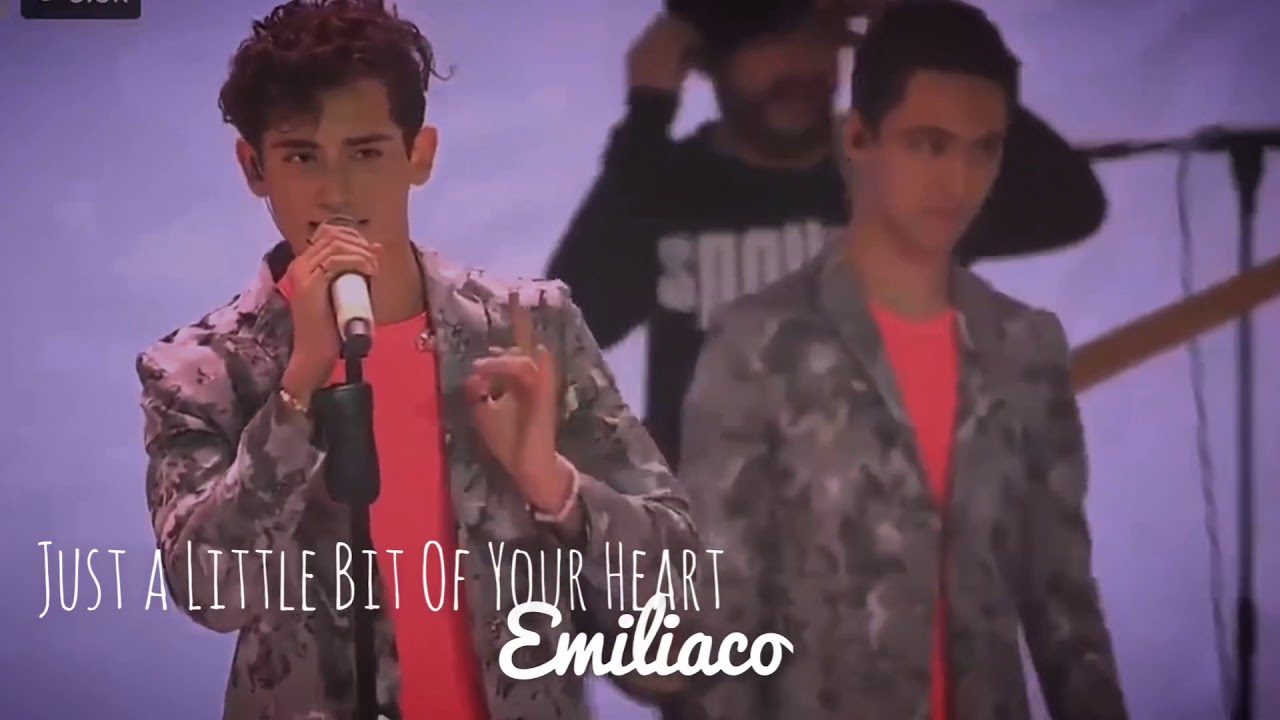 Just a Little Bit Of Your Heart | Emiliaco