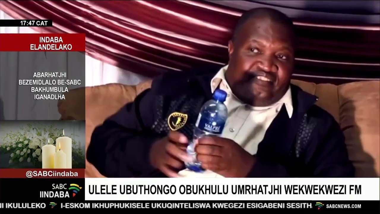 Ulele ubuthongo obukhulu umrhatjhi weKwekwezi FM
