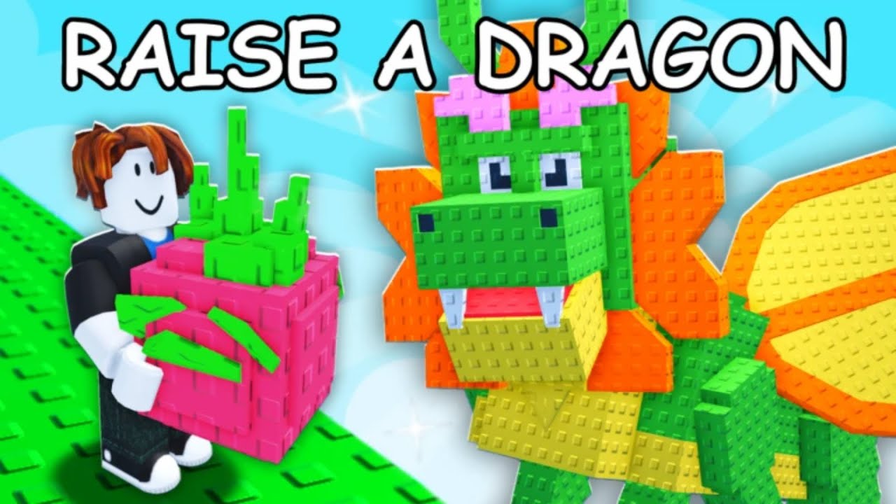 Я купил невероятный стартовый набор в Roblox My Dragon Island...