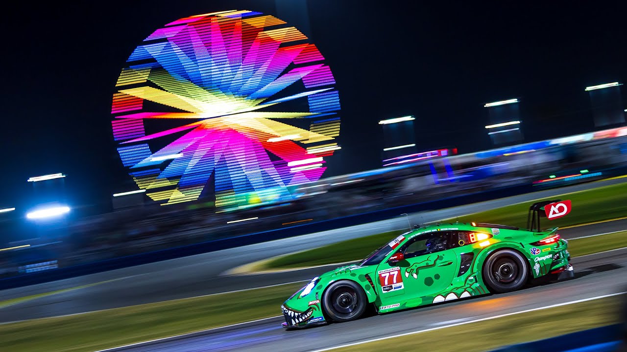 2026 Rolex 24 Final Night Practice