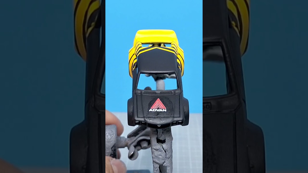 как наклеить наклейки на Hot Wheels #customhotwheels #hotwheelscustom #hotwheels