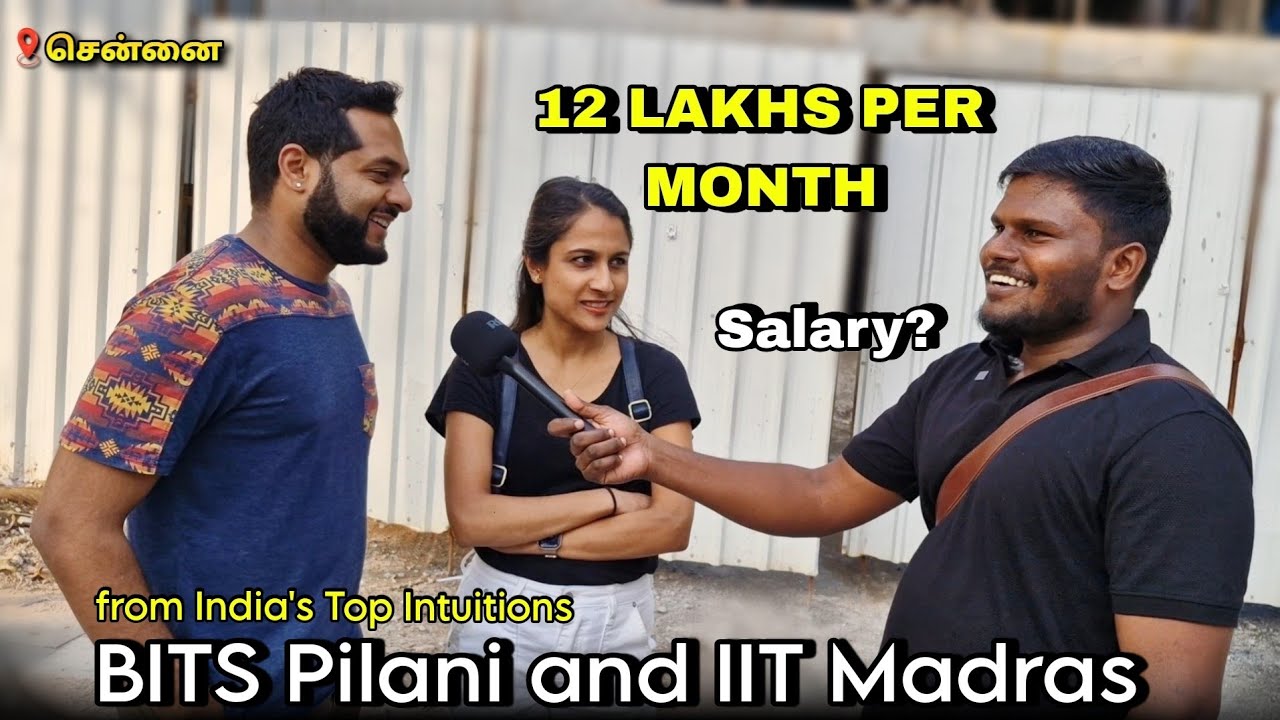 Guessing People's Salaries in Chennai,India - Tamil | Suman Mpm