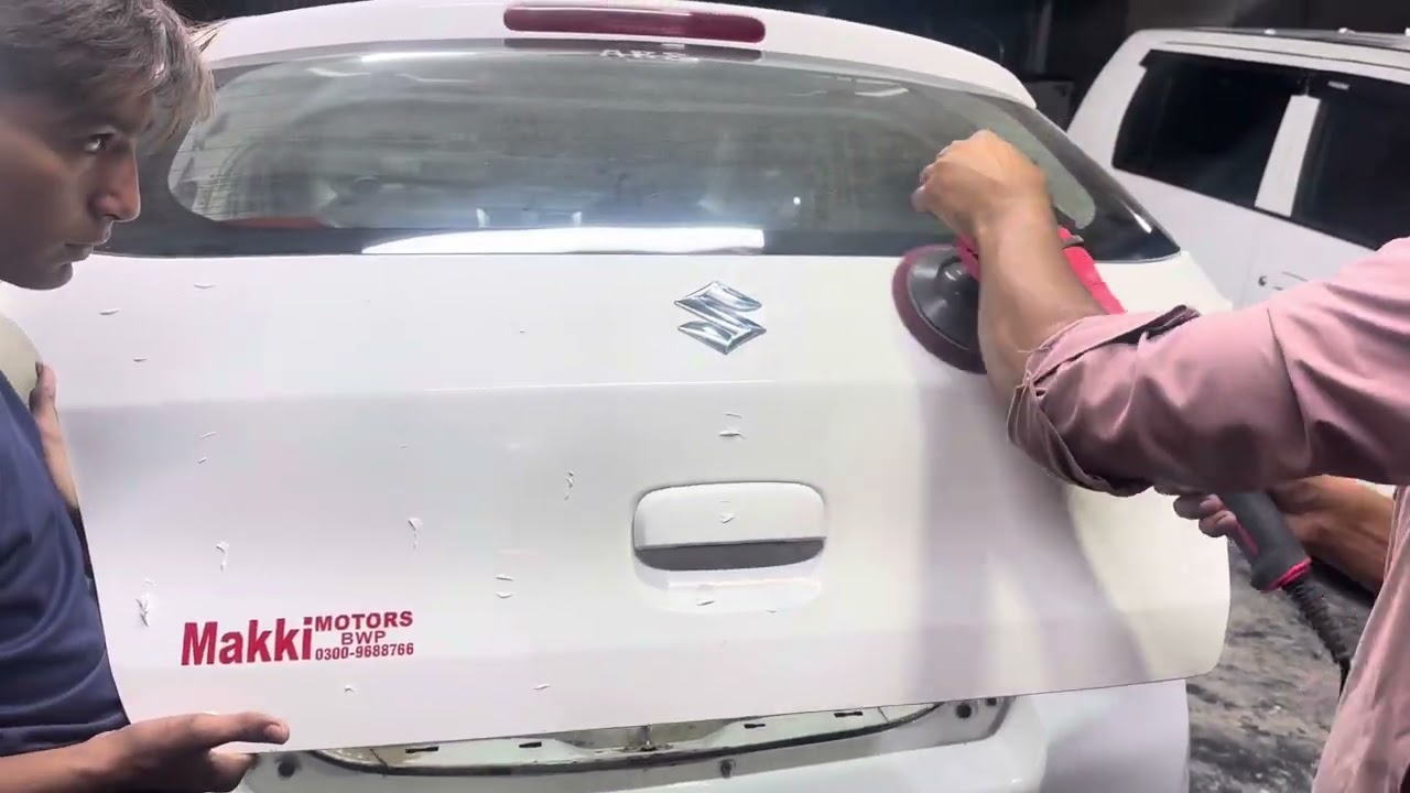Suzuki Cultus Complete Detailing & Compound Polishing | Shine Like New ✨
