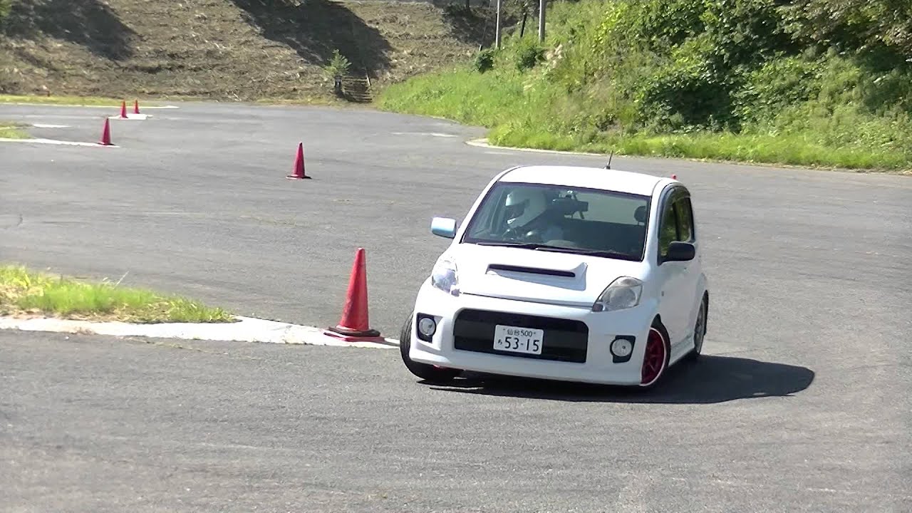20140921 お気楽ジムカーナRd 4 復活！ブーン×４ 2