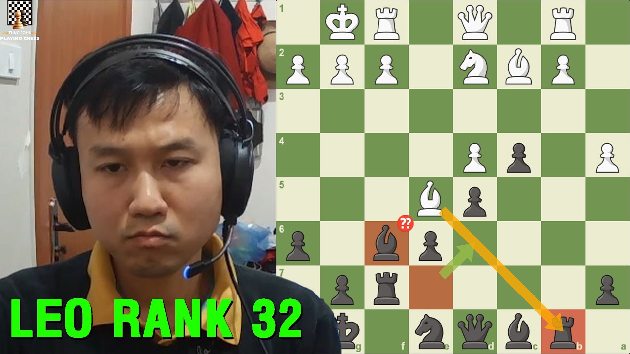 Leo Rank #32 - Dục Tốc Bất Đạt, TungJohn Càng Đánh Càng Thua - Road to ELO 2000