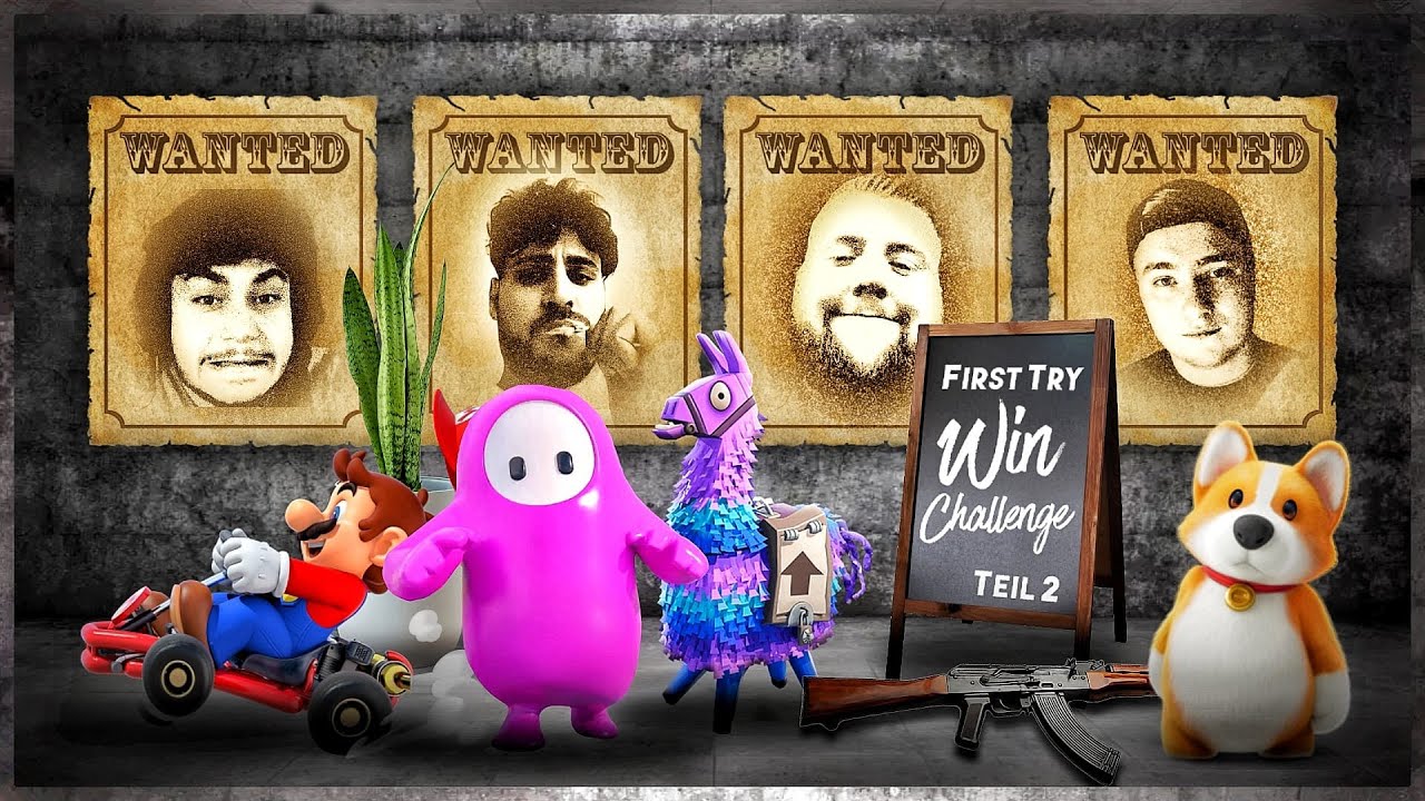 SCHAFFEN WIR DIE FIRST TRY BRUCH WIN CHALLENGE?😱🔥 DAS GROẞE FINALE mit Mcky, Danny & Rohat👀&nbsp;Teil&nbsp;2