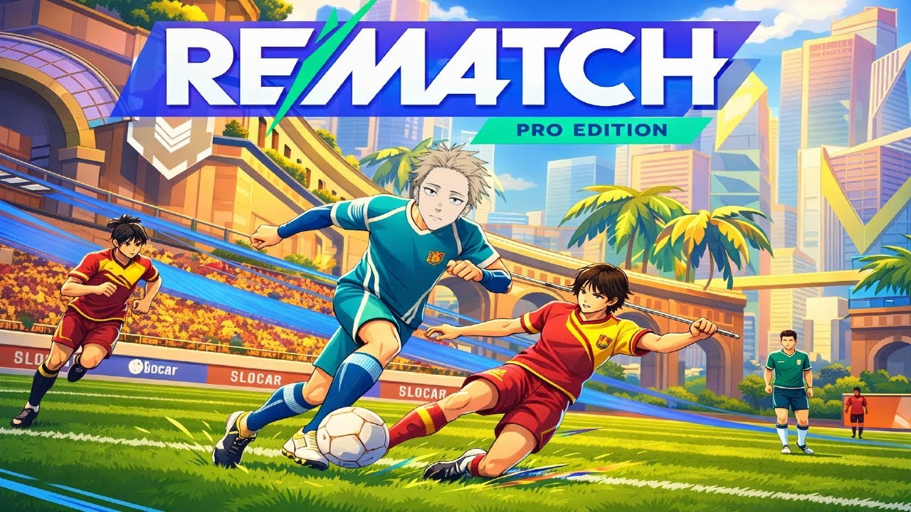 Rematch é INSANO