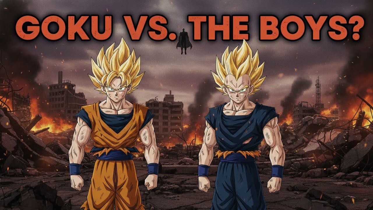 What If Goku and Vegeta Entered The Boys Universe?