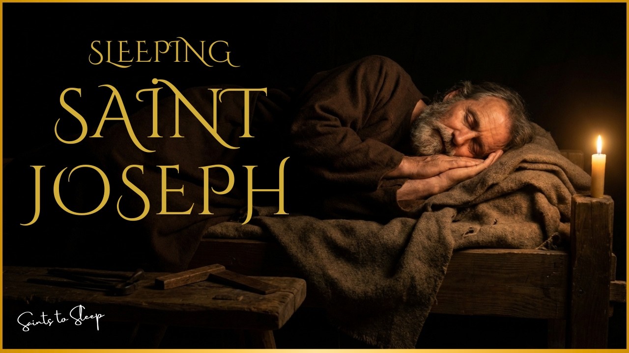 Sleeping Saint Joseph: The Silent Guardian Who Carries Your Worries to God | Full Story for Sleep