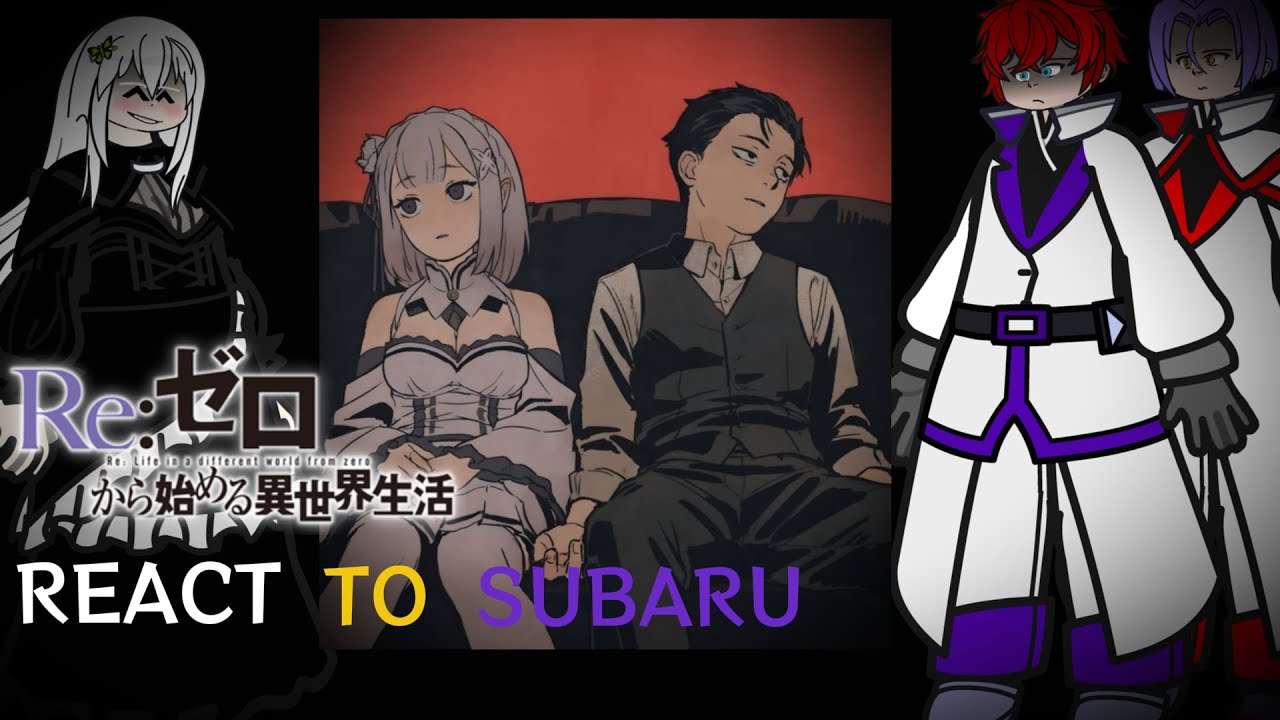 | ENG/PT-BR | RE:ZERO REACT TO SUBARU PART 5