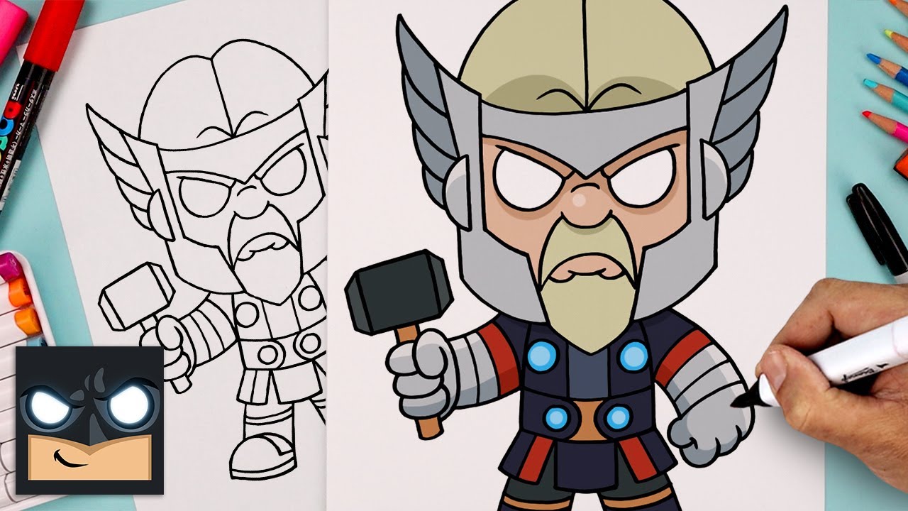 How to Draw Thor | Marvel Rivals