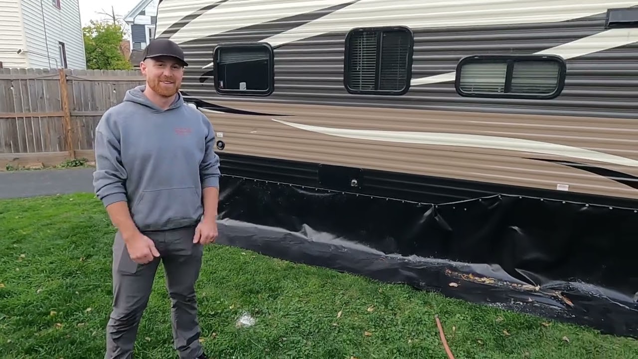 DIY Vinyl RV 