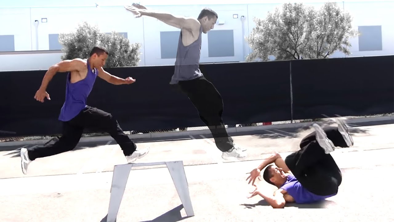 Aprenda o ROLAMENTO do Parkour • Tutorial em Português