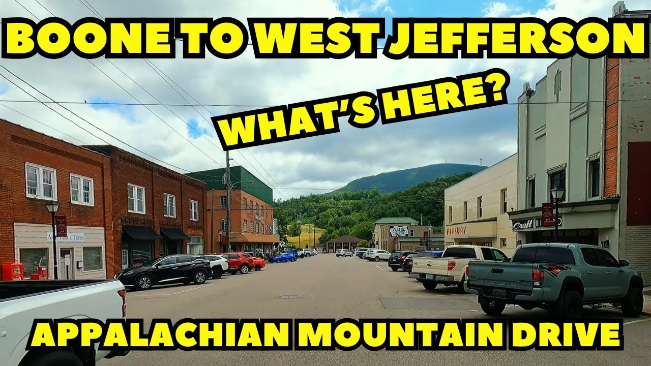 Boone to West Jefferson on US 221 Scenic Drive