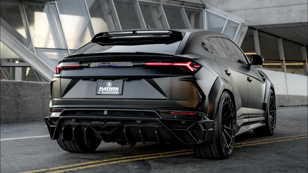 MEANEST Mansory Venatus Lamborghini Urus to date!!! $150,000 in upgrades to this bad boy.