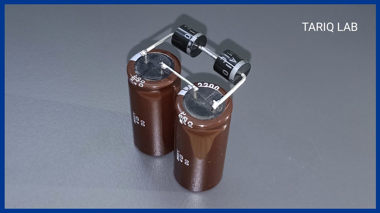 Voltage Doubler Circuit | Voltage Multiplier