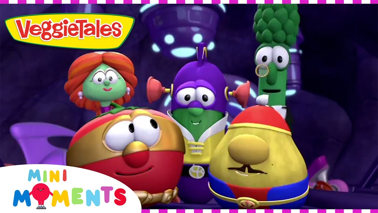 Larry’s Super Sci-Fi Adventures! | VeggieTale | Compilation | Mini Moments