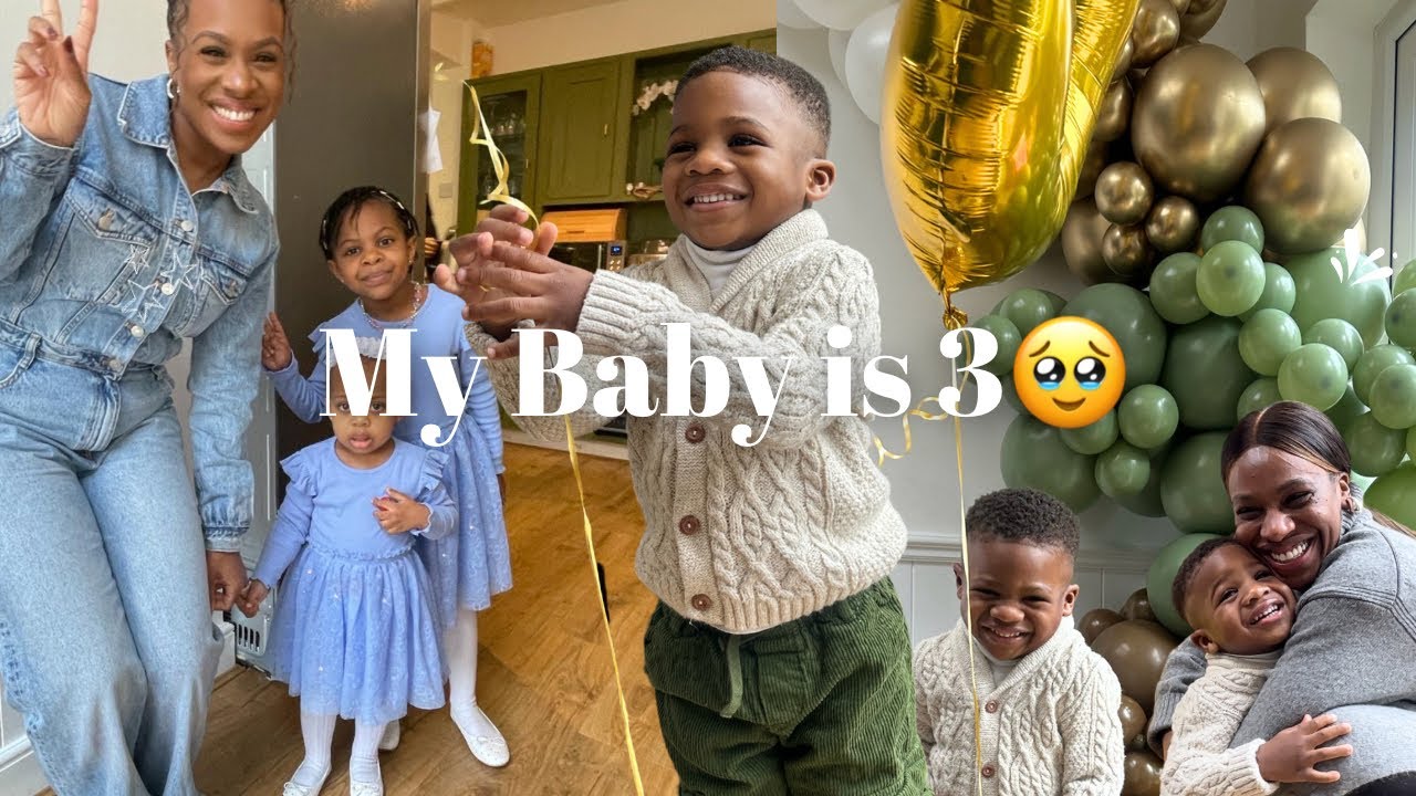 I HAVE A 3 YEAR OLD | EASTER WEEKEND, THE WHOLE FAMILY TO CAME AROUND