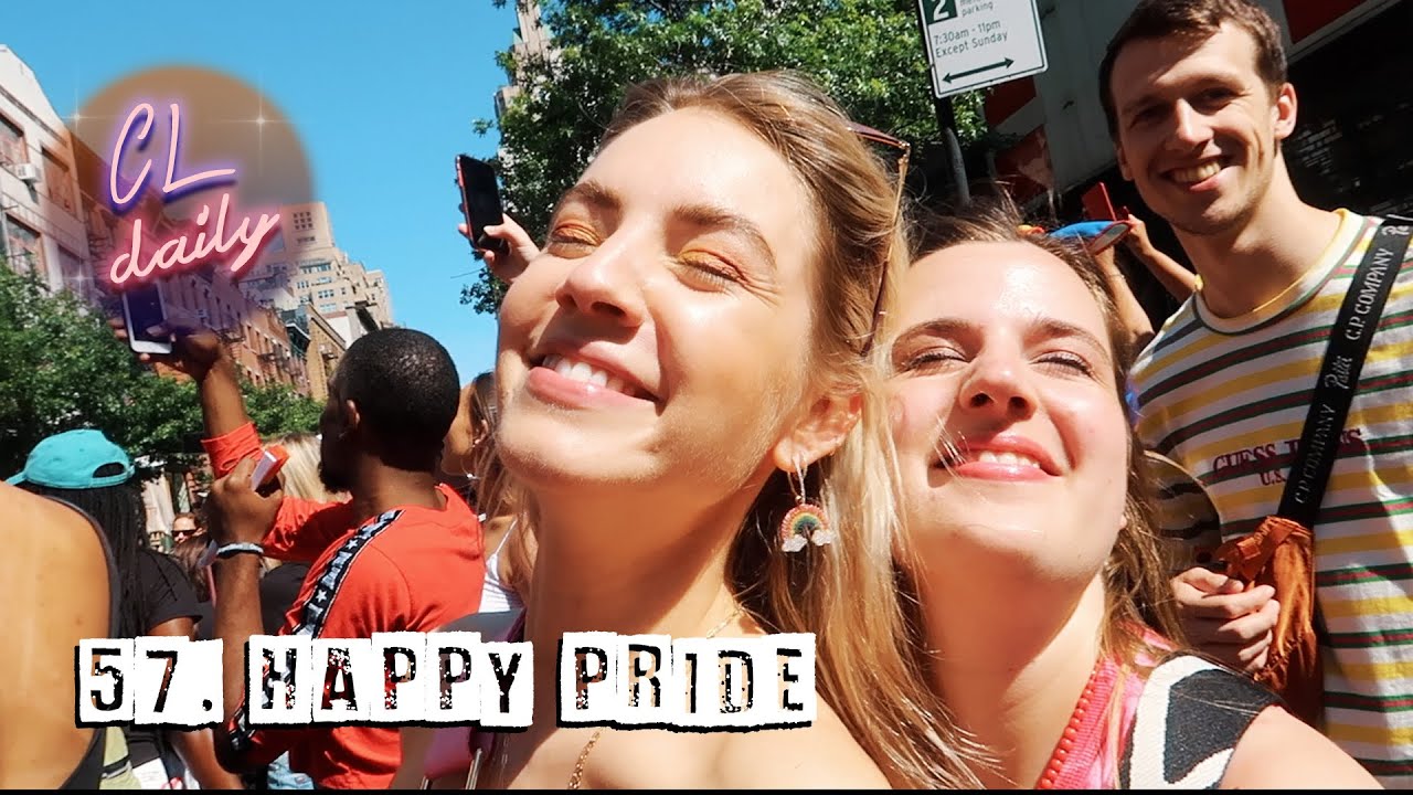 PRIDE VIEREN IN NEW YORK! 🌈 ★ CL DAILY 57