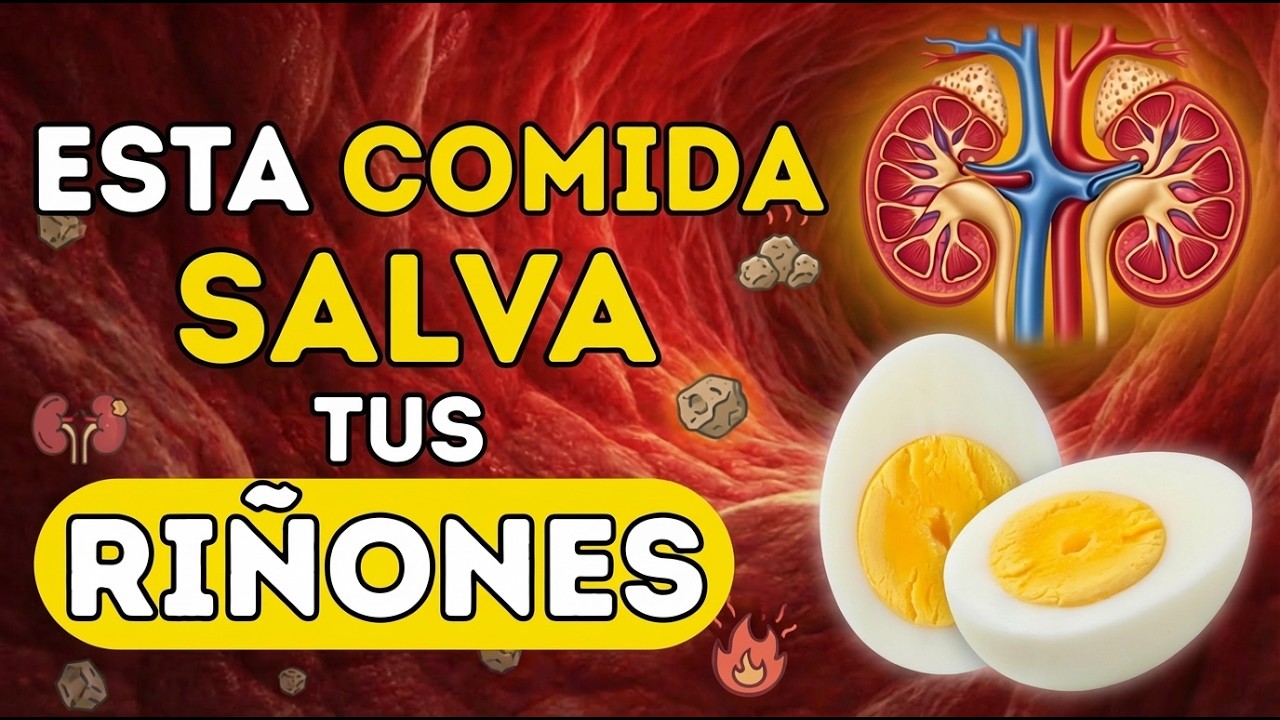 Top 4 Mejores Desayunos que Eliminan Toxinas y Reparan los Riñones Rápidamente
