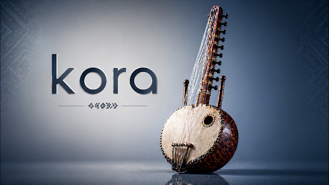 Kora Mandingue Purely Emotionnal | Instrumental Relaxing Mand&eacute; - World Music | Africa