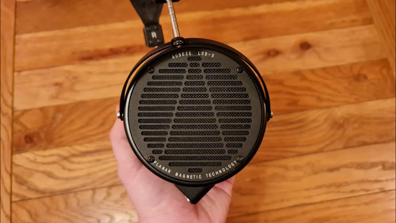 Audeze LCD-X Review - Wonky good fun