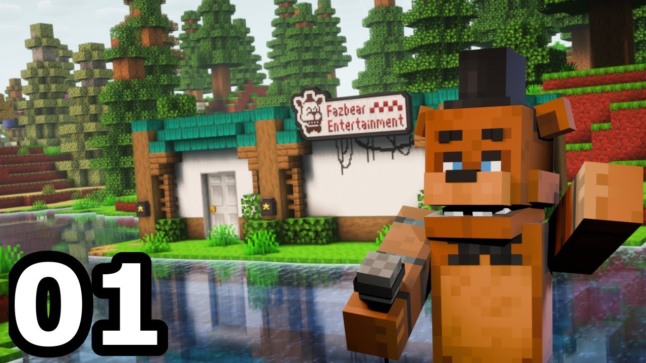 Starting my own FNAF location in Minecraft! (Management wanted mod)