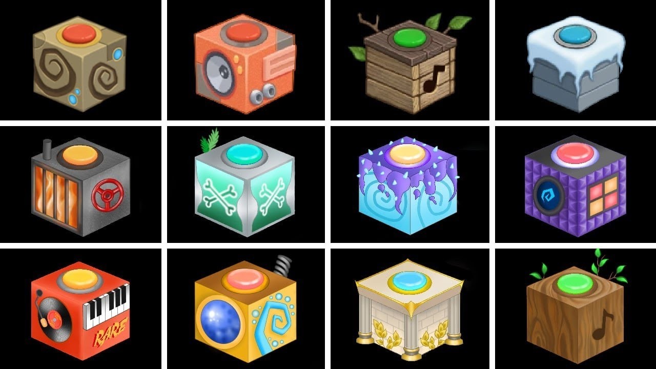All Fanmade Eggs - My Singing Monsters