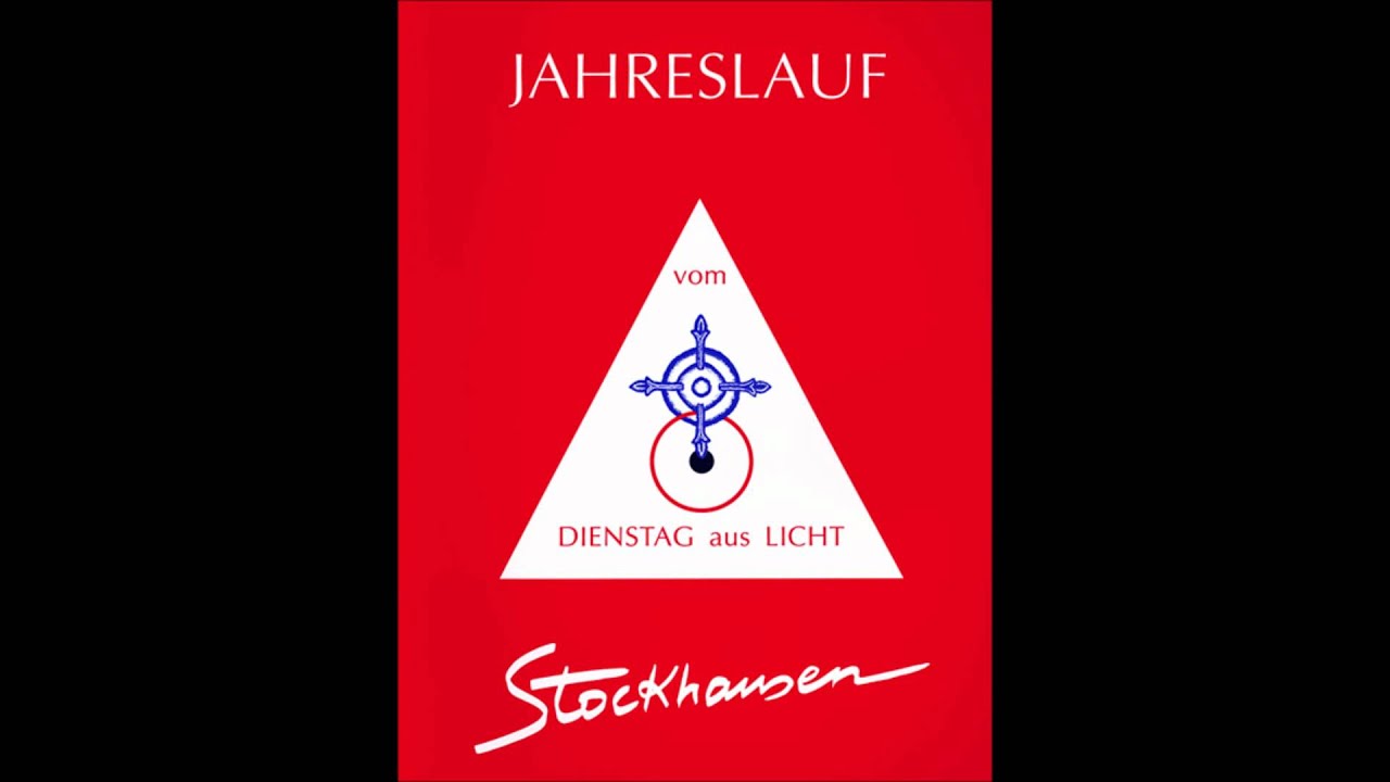 Karlheinz Stockhausen - Jahreslauf