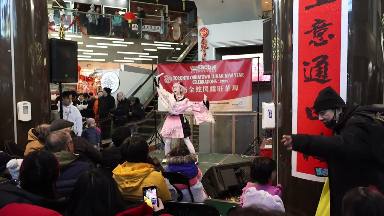 TOKIO FUNKA cover by Aidentity @ Chinese New Year Showcase 2025 Part 2