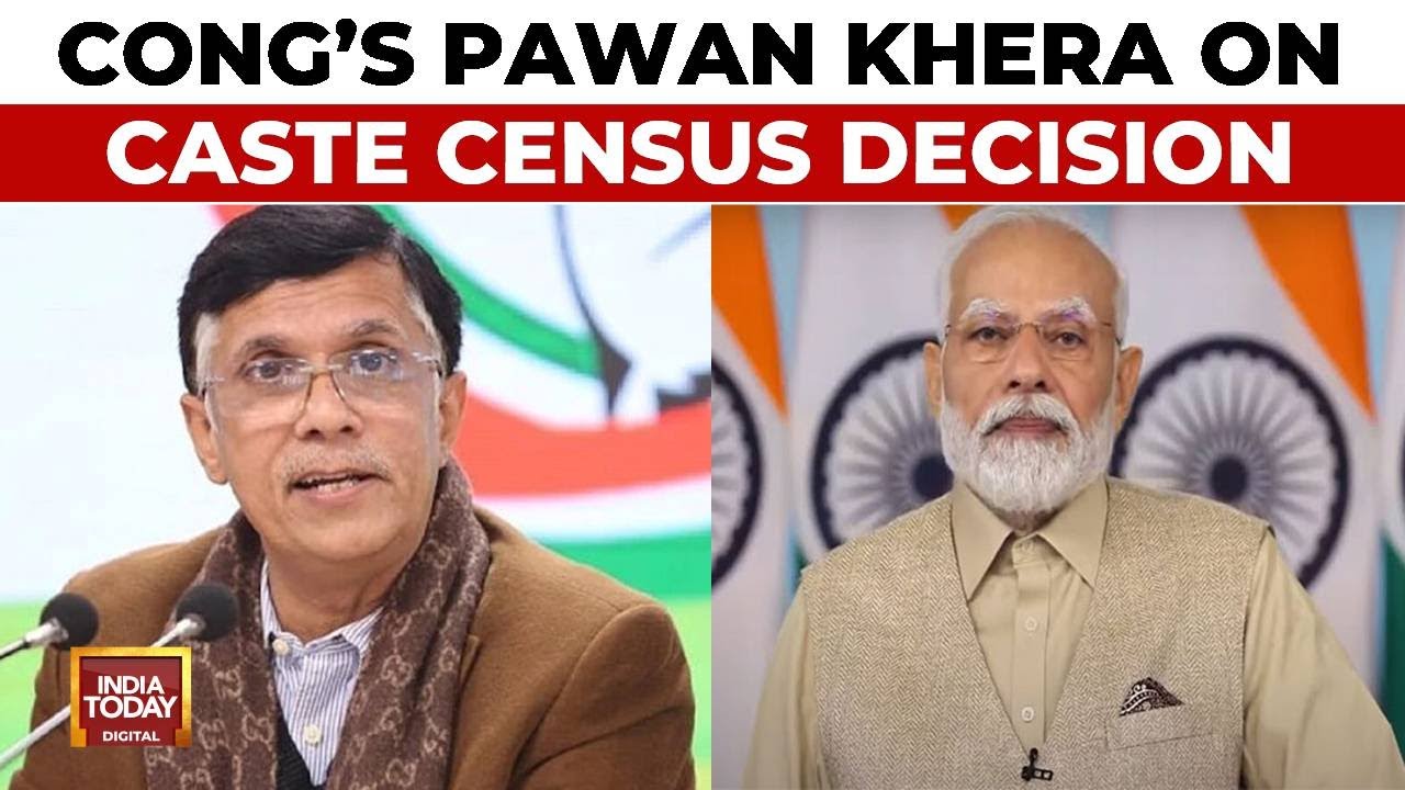 Government Announces Caste Census: Congress' Pawan Khera Speaks | BJP Vs Congress | India Today