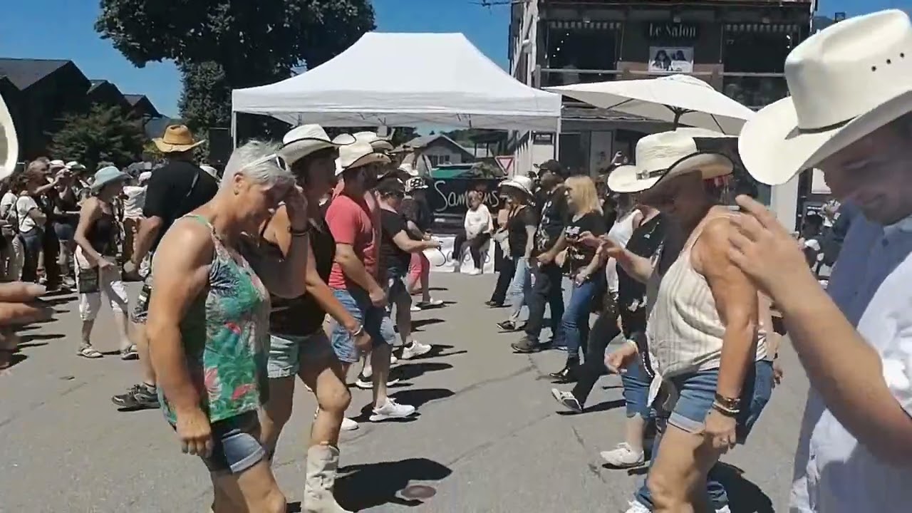CHOP CHOP - Séverine Fillion & Bruno Le Grizzly au Festival de Samoëns