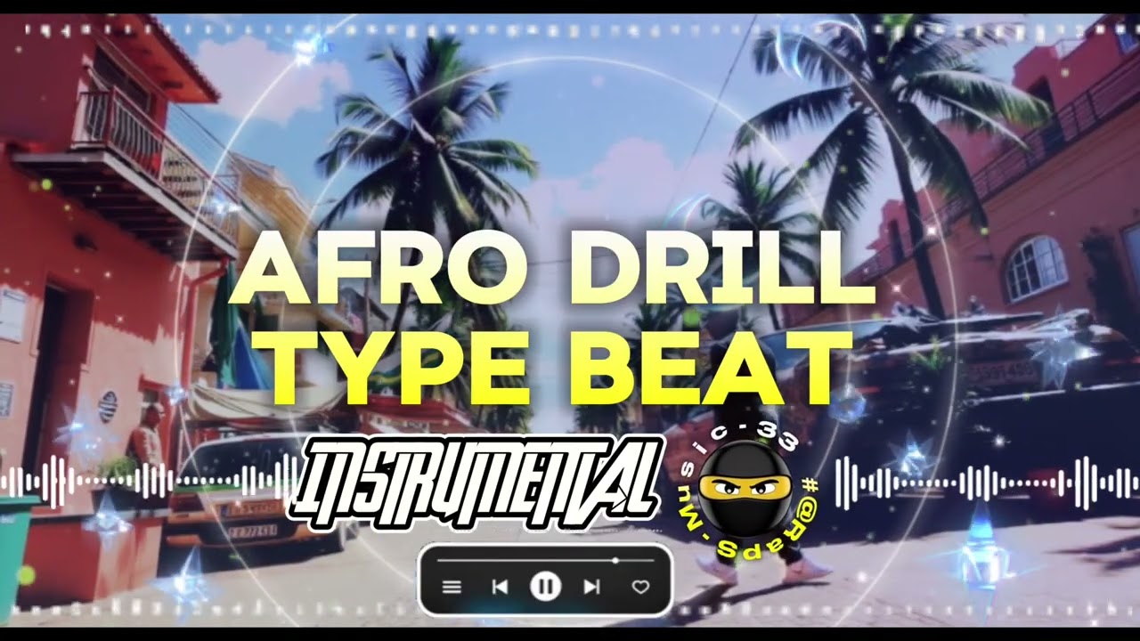 🌟 AFRO DRILL TYPE BEAT 💥 INSTRUMENTAL MUSIC 🎼 #@RAPS-MUSIC-33 🛸2026💠🌟