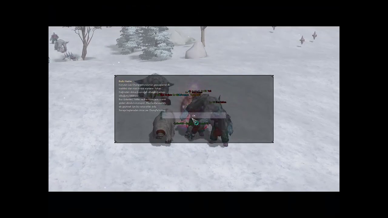 METIN2 2026 Buzlu Hazine Görevi