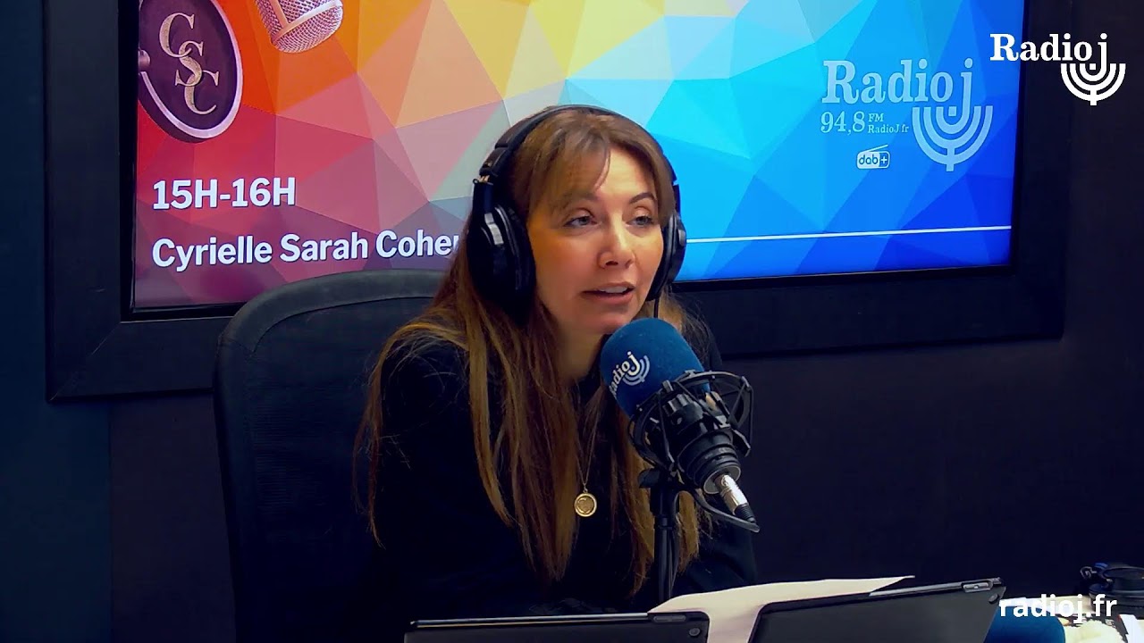 Cyrielle Sarah Cohen reçoit Alain Sachs