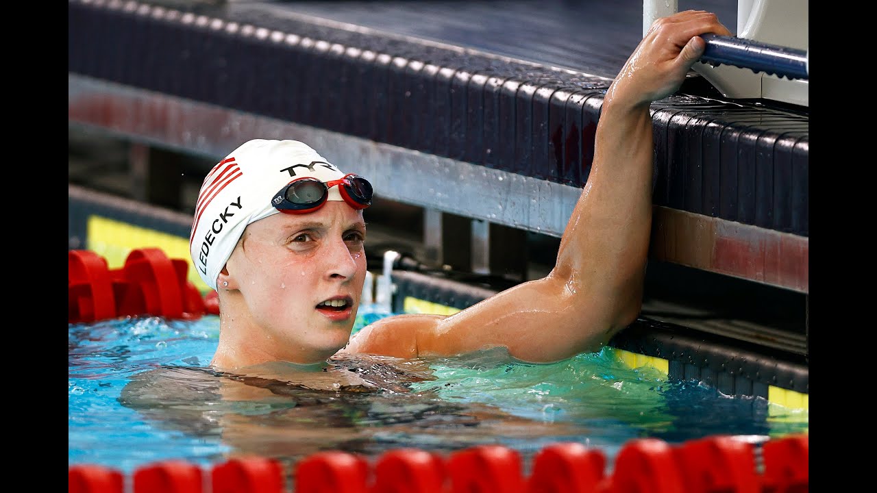 Katie Ledecky Destroys the Field in Women's 1500m Freestyle A Final | 2021 TYR Pro Swim Series
