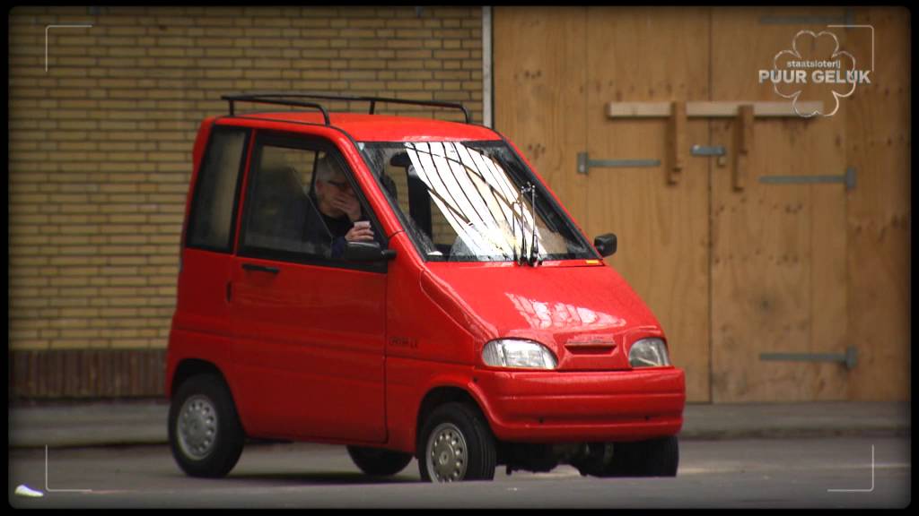 Staatsloterij: Puur Geluk - Een bijzonder autoritje