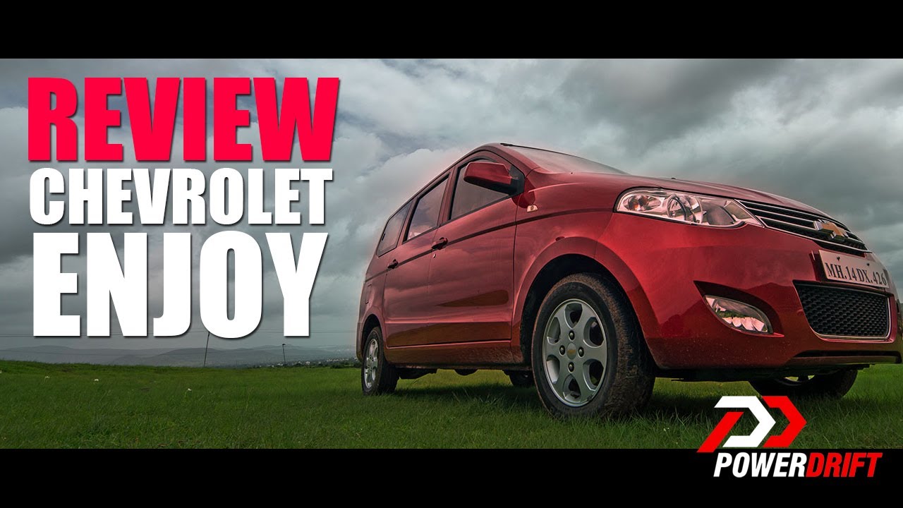 Chevrolet Enjoy : Review : PowerDrift