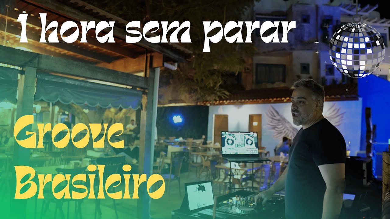 Groove Brasileiro | MPB, Pop & Clássicos em Fluxo Contínuo