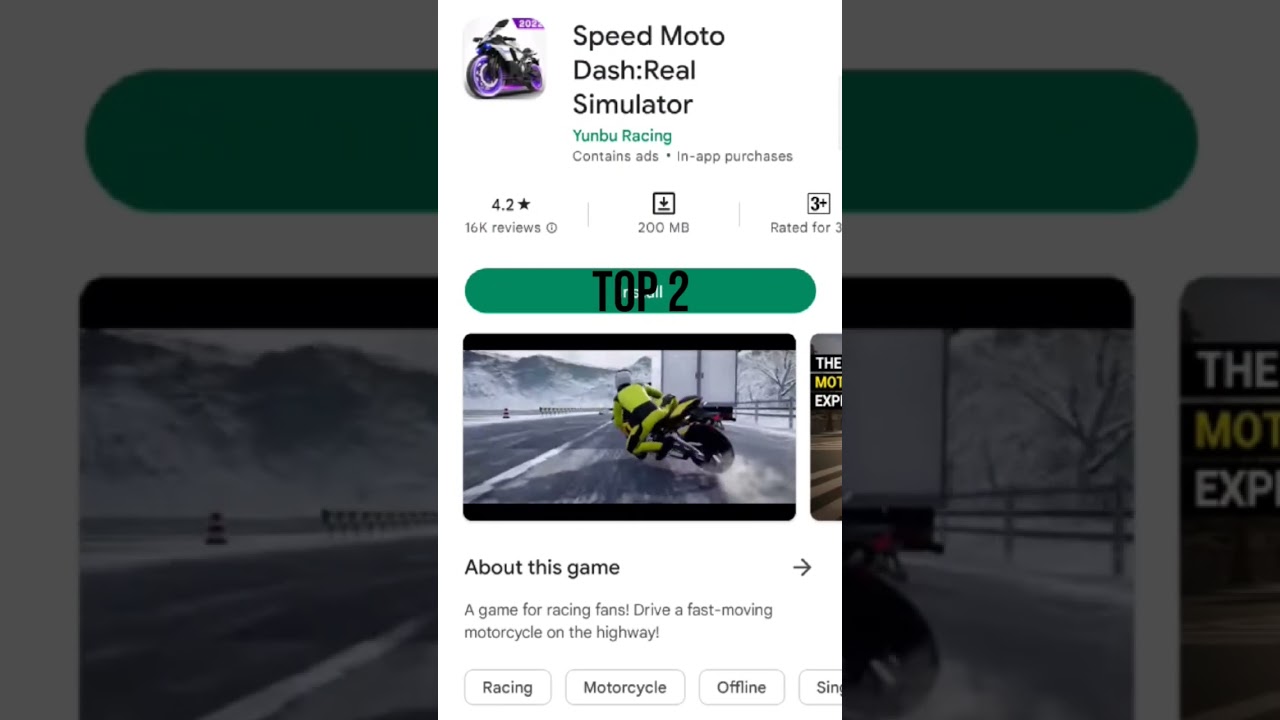 TOP 3 OFFLINE BEST BIKE GAMES | OPEN WORLD |