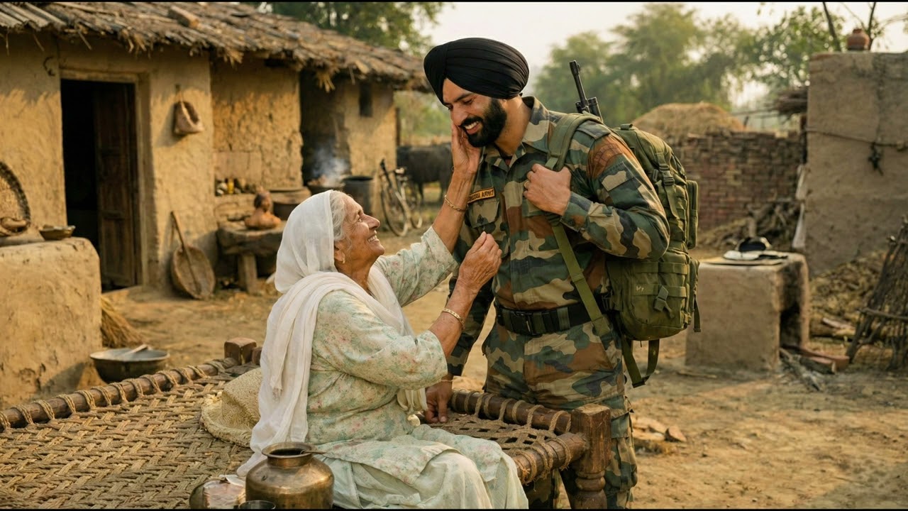 FAUJI | Maa Roz Raah Takdi Ae | Indian Army Emotional Song | Army Song | Deshbhakti Emotional Song